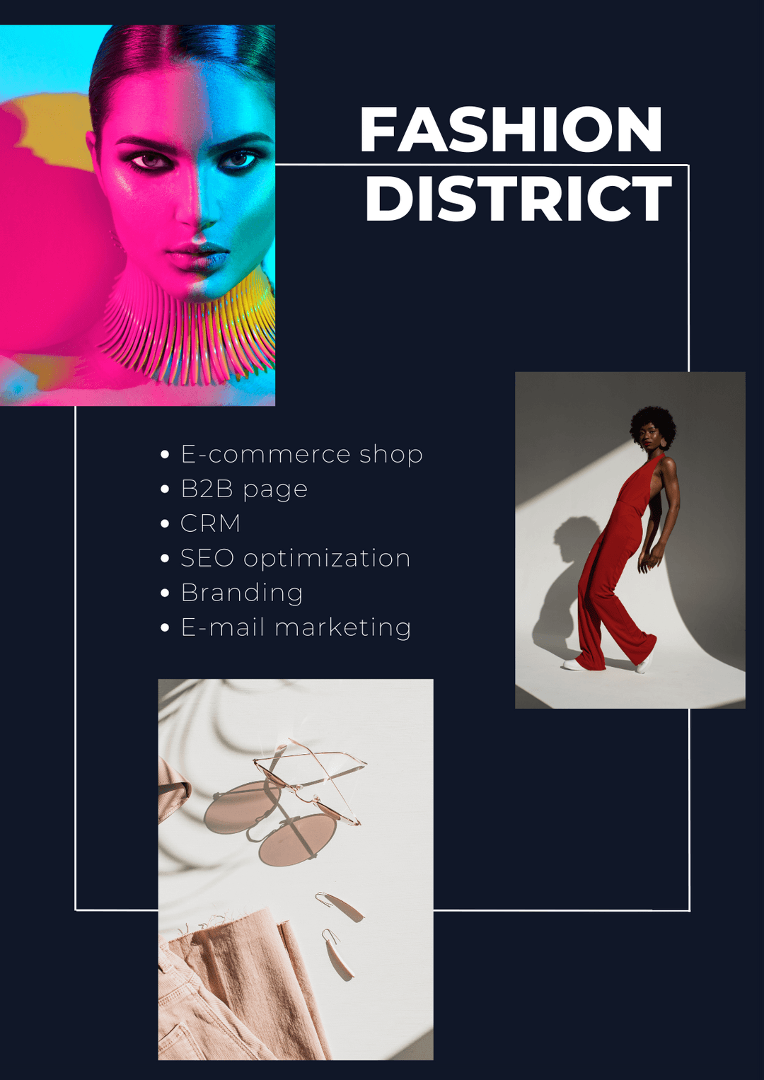 Portret fashion din arhiva vizuală ESolutionMedia